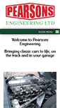 Mobile Screenshot of pearsonsengineering.com